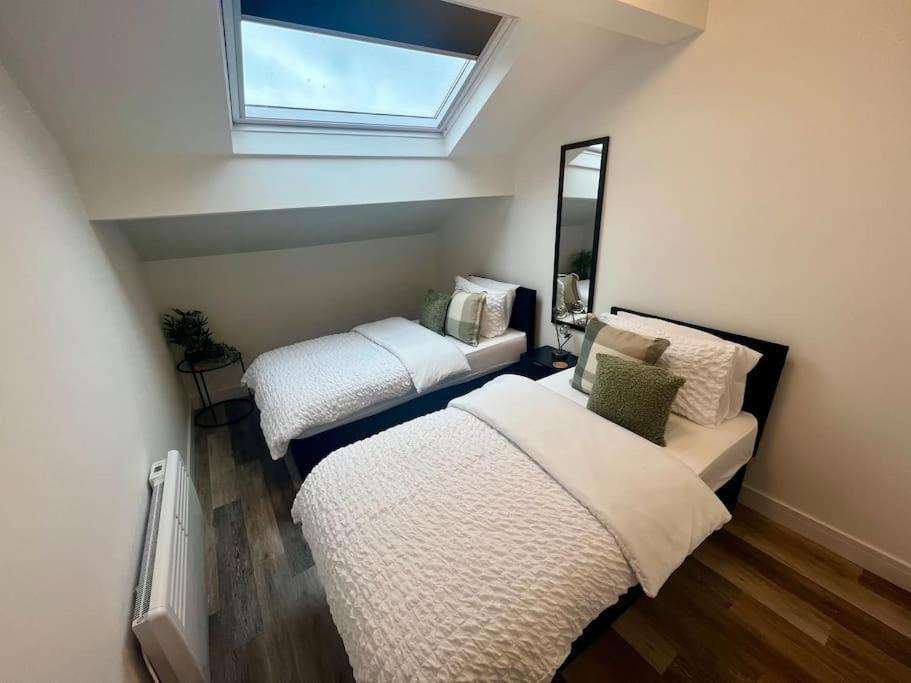 New 2 Bed Preston City Centre Flat - Sleeps 4 المظهر الخارجي الصورة