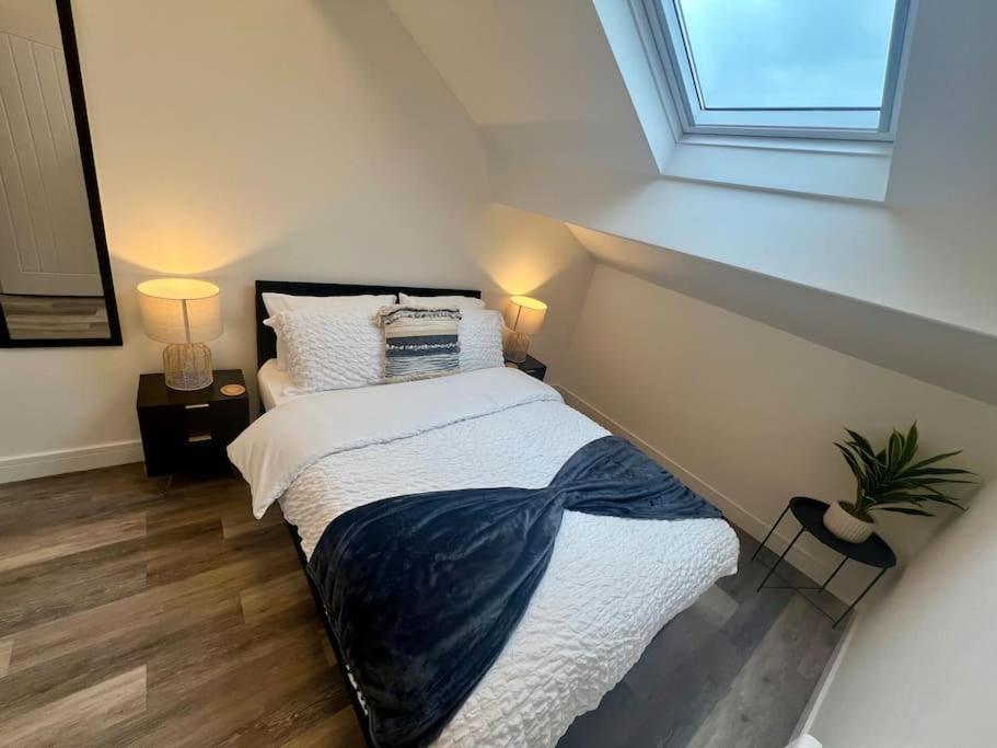 New 2 Bed Preston City Centre Flat - Sleeps 4 المظهر الخارجي الصورة